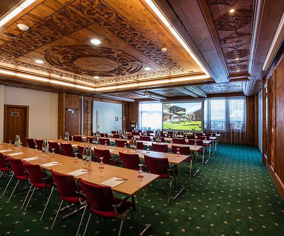 Resort Hotel Alex Valais Zermatt Meeting Room