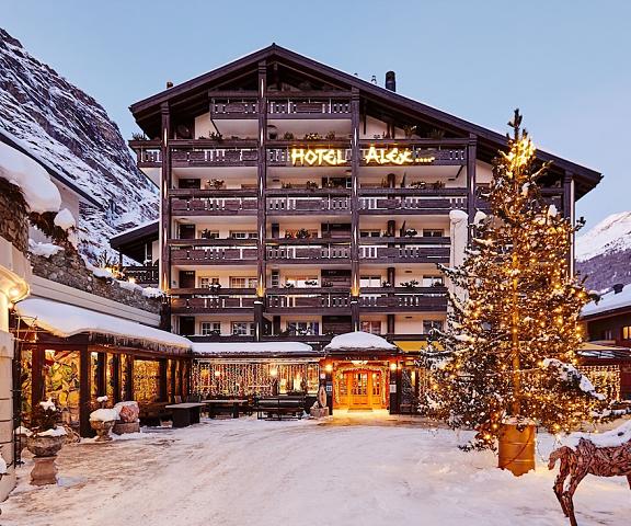 Resort Hotel Alex Valais Zermatt Facade
