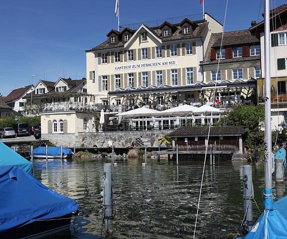 Hotel Hirschen am See Canton of Zurich Meilen Facade