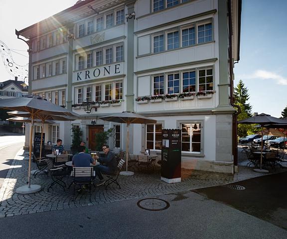 Hotel Krone Speicher Canton of St. Gallen Speicher Porch