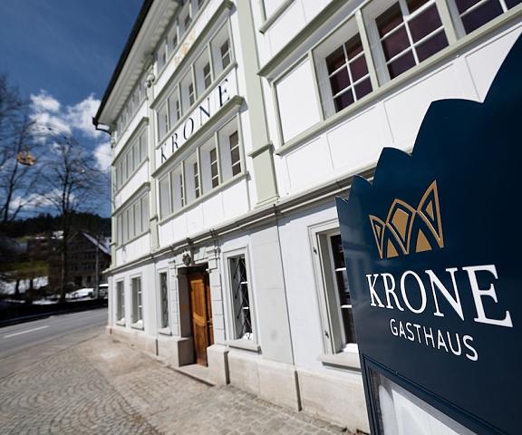 Hotel Krone Speicher Canton of St. Gallen Speicher Facade