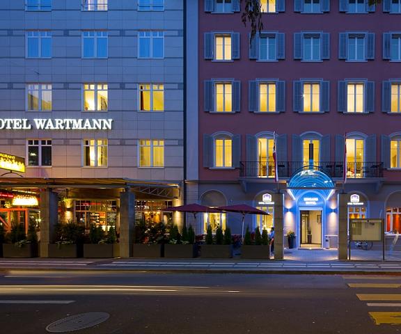 Hotel Wartmann am Bahnhof Canton of Zurich Winterthur Facade