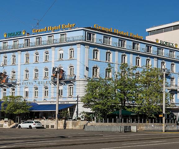 Hotel Euler Basel-Landschaft Basel Exterior Detail
