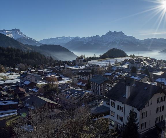 Alpine Classic Hotel Canton of Vaud Leysin View from Property
