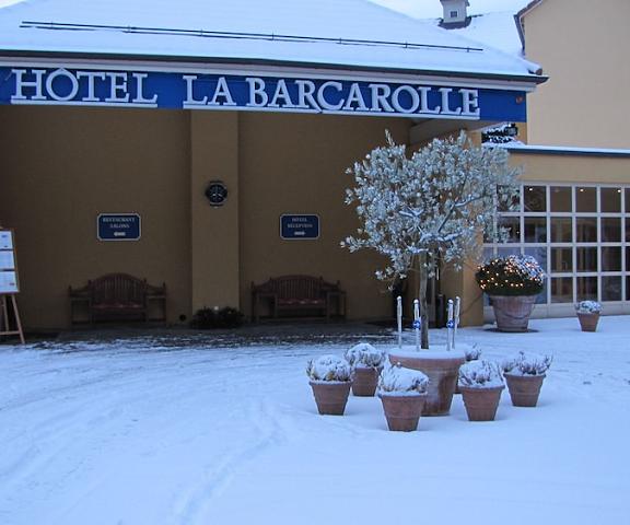 Hotel La Barcarolle Canton of Vaud Prangins Exterior Detail