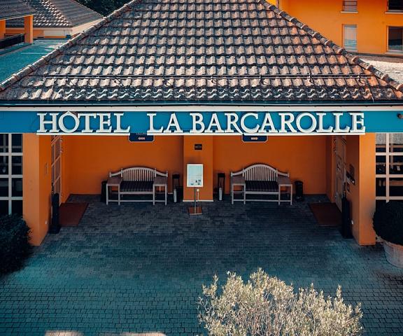 Hotel La Barcarolle Canton of Vaud Prangins Facade