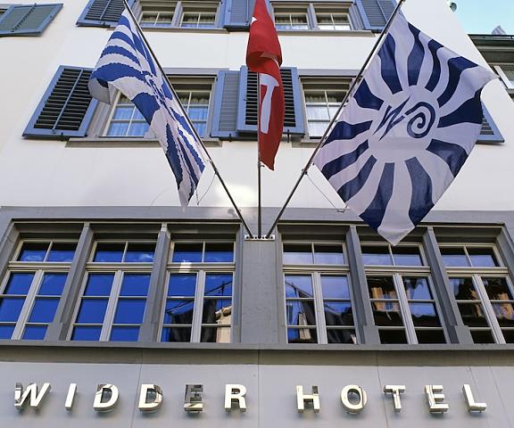 Widder Hotel Canton of Zurich Zurich Facade