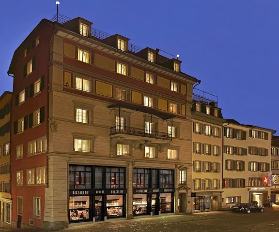Widder Hotel Canton of Zurich Zurich Exterior Detail