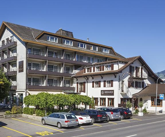 Seerausch Swiss Quality Hotel Canton of Nidwalden Beckenried Exterior Detail