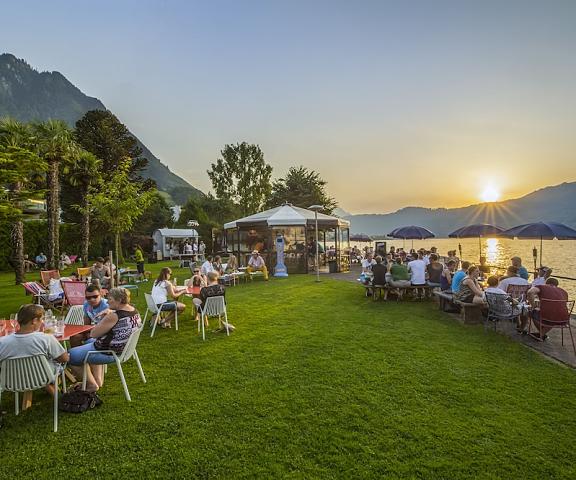 Seerausch Swiss Quality Hotel Canton of Nidwalden Beckenried Lake