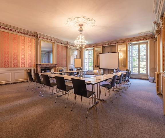 Grand Hôtel et Centre Thermal Canton of Vaud Yverdon-les-Bains Meeting Room