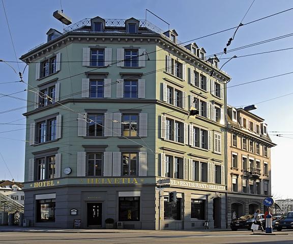 Boutique & Art Hotel Helvetia Canton of Zurich Zurich Facade