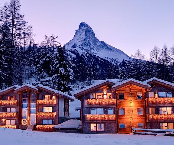 Hotel Matthiol Valais Zermatt Facade