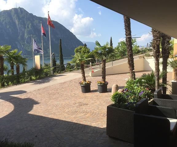 Hotel Campione Canton of Ticino Bissone Entrance