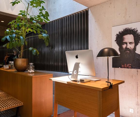 Nomad Design & Lifestyle Hotel Basel-Landschaft Basel Reception