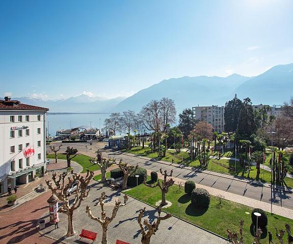 Hotel DU LAC Locarno Canton of Ticino Locarno View from Property