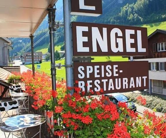 Hotel Engel Canton of Nidwalden Emmetten Exterior Detail