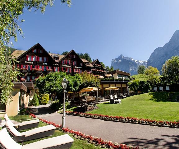 Romantik Hotel Schweizerhof Canton of Bern Grindelwald Facade