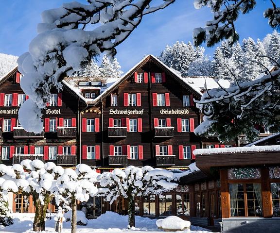Romantik Hotel Schweizerhof Canton of Bern Grindelwald Exterior Detail