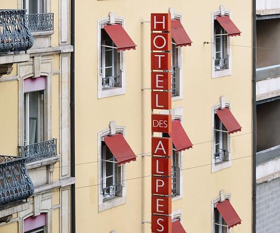 Hotel Des Alpes Canton of Geneva Geneva Facade