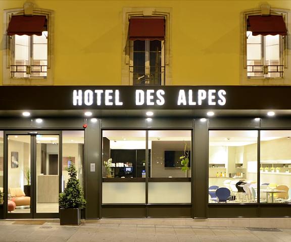 Hotel Des Alpes Canton of Geneva Geneva Entrance