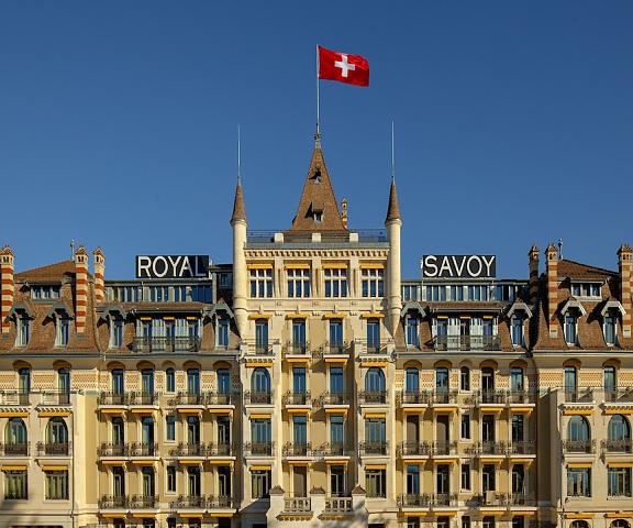 Royal Savoy Hotel & Spa Canton of Vaud Lausanne Facade