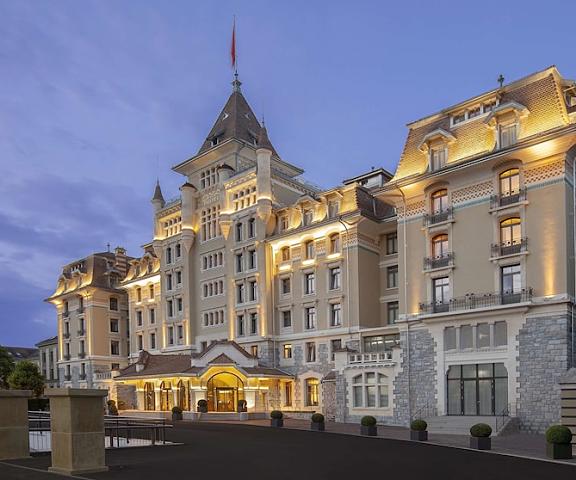 Royal Savoy Hotel & Spa Canton of Vaud Lausanne Exterior Detail