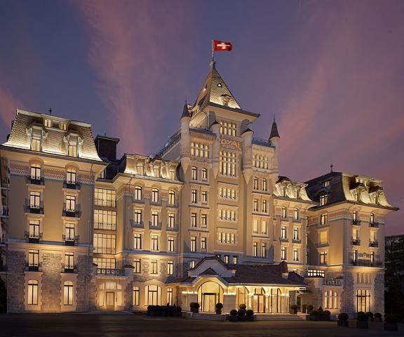 Royal Savoy Hotel & Spa Canton of Vaud Lausanne Facade
