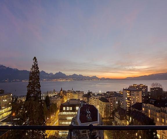 Royal Savoy Hotel & Spa Canton of Vaud Lausanne View from Property