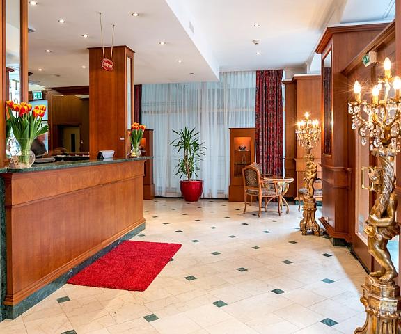 Hotel Diplomate Canton of Geneva Geneva Reception
