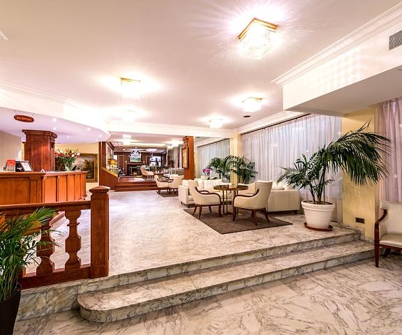 Hotel Century Canton of Geneva Geneva Interior Entrance