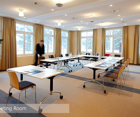 Lenkerhof Gourmet Spa Resort Canton of Bern Lenk Meeting Room