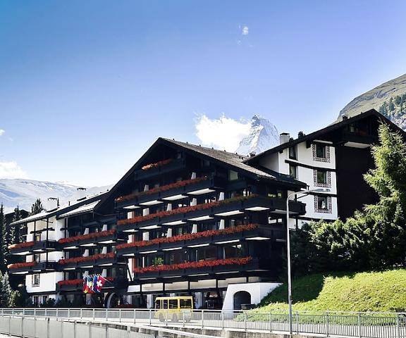 Wellness Hotel Alpenhof Valais Zermatt Exterior Detail