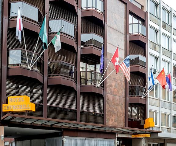 Hotel Churchill Canton of Geneva Geneva Facade