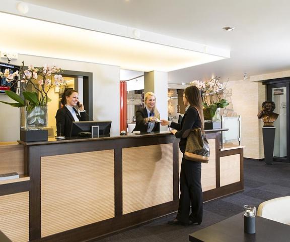 Hotel Amaris Canton of Solothurn Olten Lobby