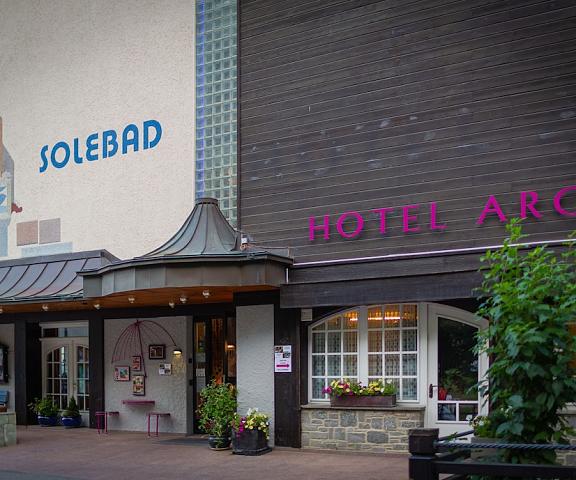 Hotel & Solebad Arca Valais Zermatt Entrance