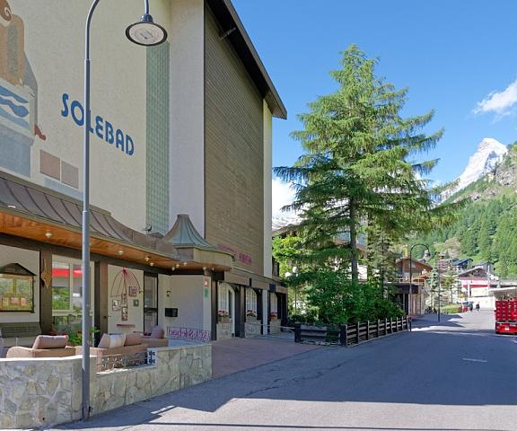 Hotel & Solebad Arca Valais Zermatt Facade