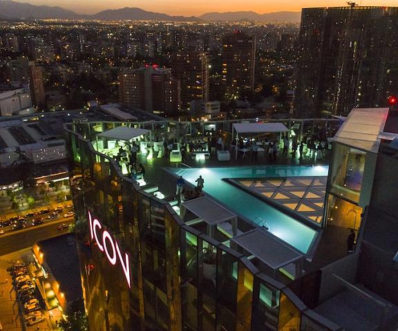 ICON Hotel Santiago Santiago Aerial View