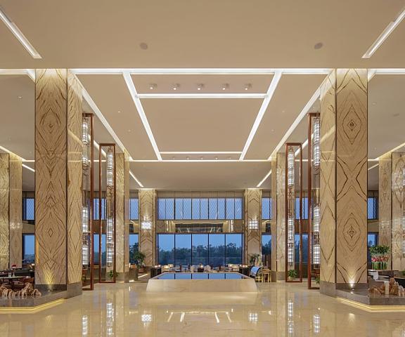 InterContinental Nantong, an IHG Hotel Jiangsu Nantong Exterior Detail
