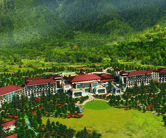 Hilton Linzhi Resort Tibet Linzhi Exterior Detail