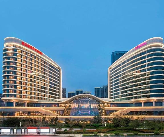 Sheraton Huangdao Hotel Shandong Qingdao Exterior Detail