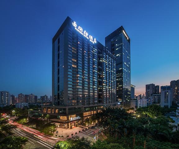 Sentosa Hotel Apartment Taoyuan Branch Guangdong Shenzhen Facade