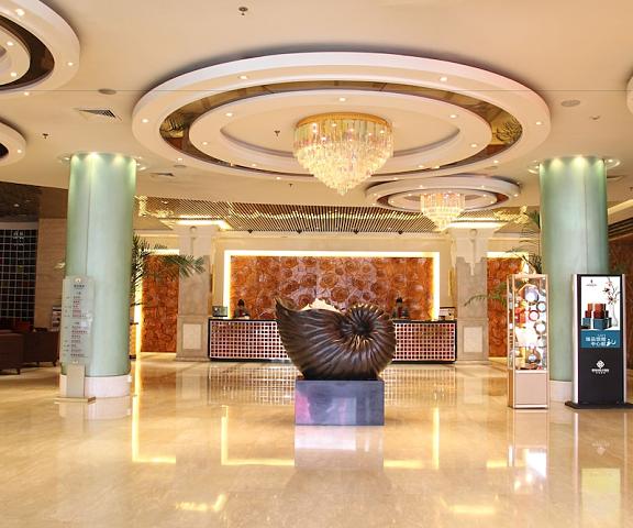 The Brigh Radiance Hotel Weihai Shandong Weihai Lobby