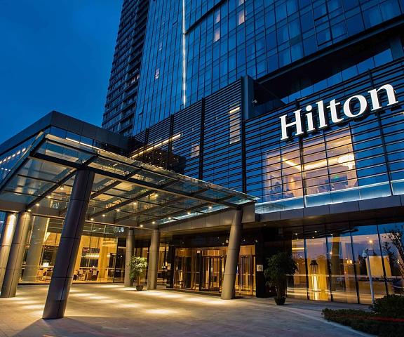 Hilton Wuhan Riverside Hubei Wuhan Exterior Detail