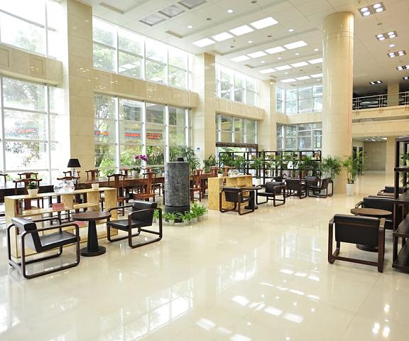 ZTE Hotel Da Mei Sha Guangdong Shenzhen Lobby