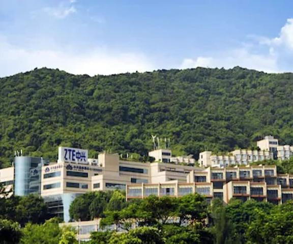 ZTE Hotel Da Mei Sha Guangdong Shenzhen Facade
