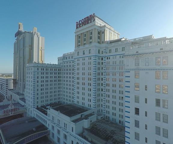 Resorts Casino Hotel Atlantic City New Jersey Atlantic City Aerial View