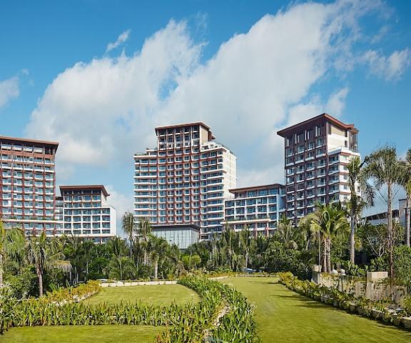 Grand Hyatt Sanya Haitang Bay Resort and Spa Hainan Sanya View from Property