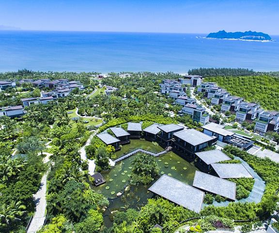 Grand Hyatt Sanya Haitang Bay Resort and Spa Hainan Sanya Aerial View