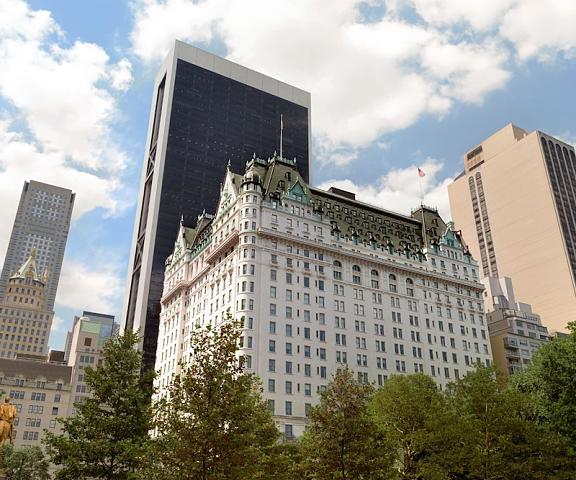 The Plaza - A Fairmont Managed Hotel New York New York Facade